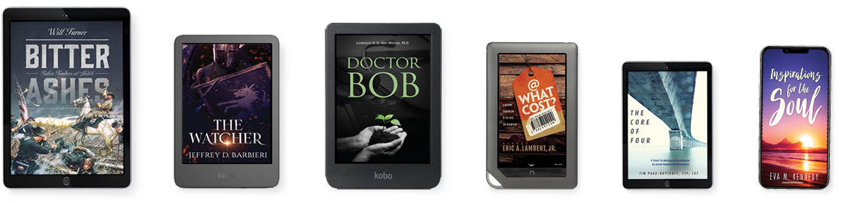 Examples of professionally published eBook editions