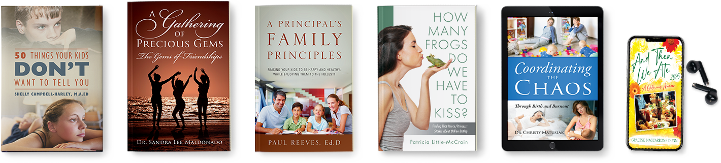 Family, home and lifestyle books published by Outskirts Press