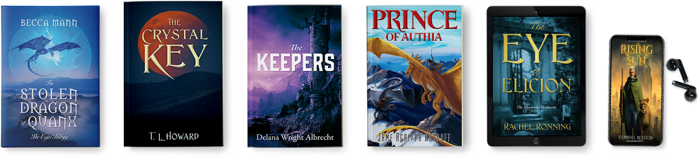 Fantasy books published by Outskirts Press