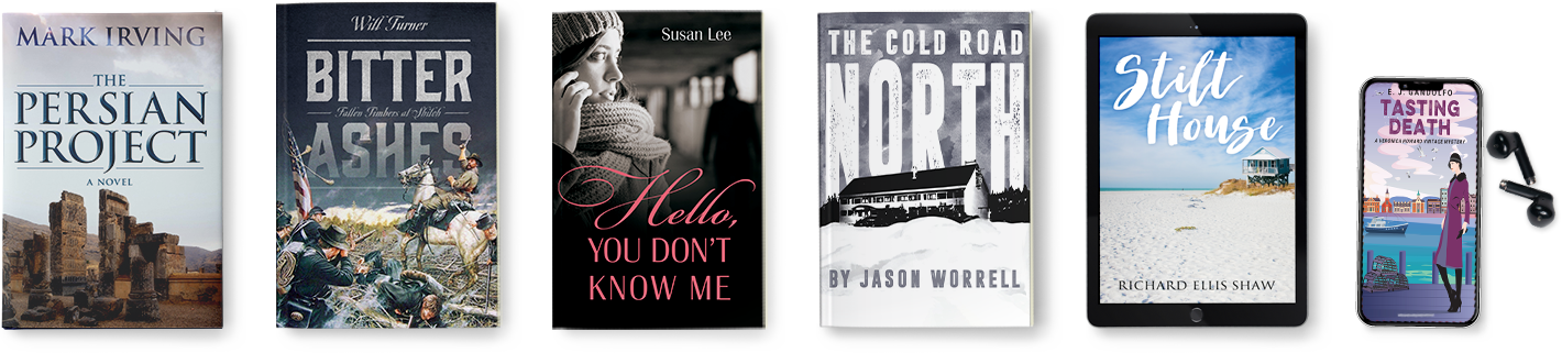 Outskirts Press fiction book examples