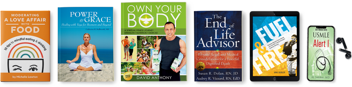 Health, wellness, and sports books published by Outskirts Press