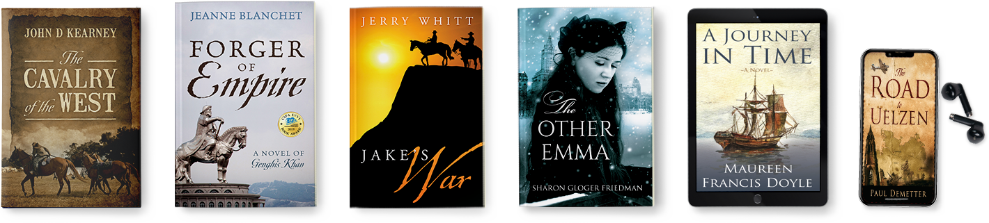 Historical fiction books published by Outskirts Press