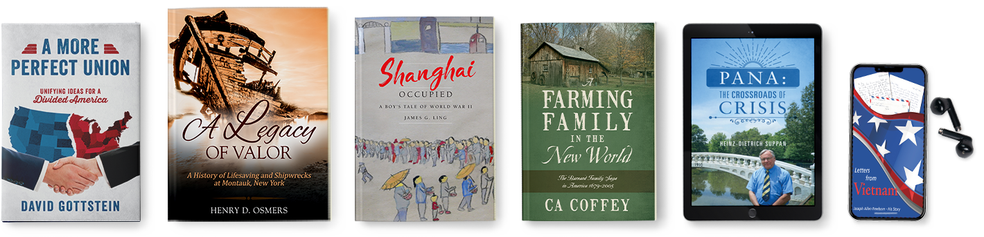 History, politics, and military books published by Outskirts Press