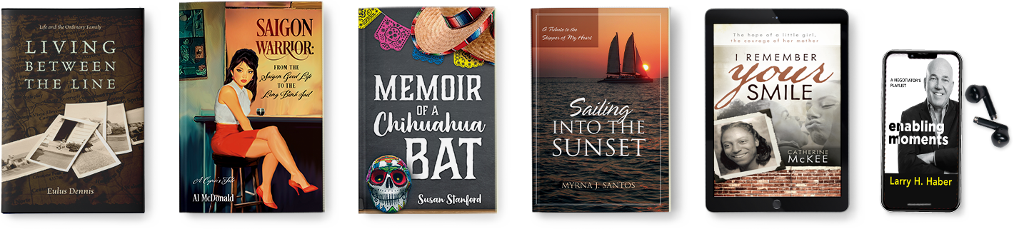 More memoir books published by Outskirts Press