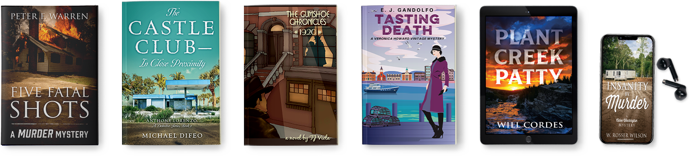 Mystery and detective books published by Outskirts Press