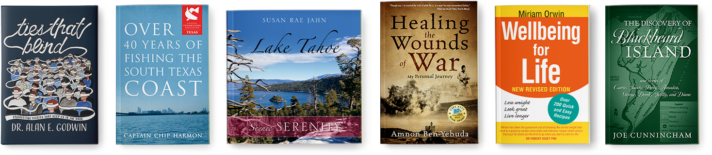 Nonfiction books published by Outskirts Press