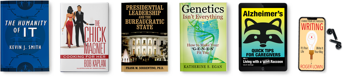Outskirts Press nonfiction book examples