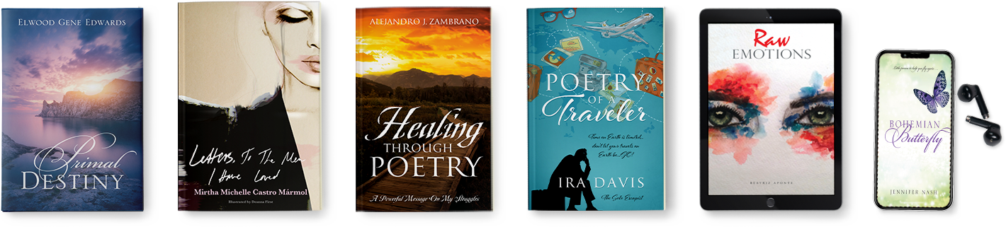 Outskirts Press poetry book examples