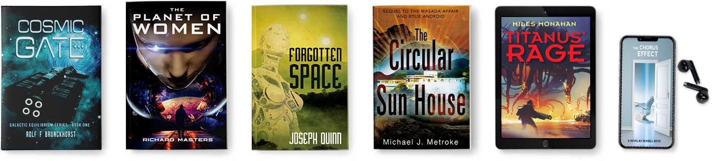 Science fiction books published by Outskirts Press