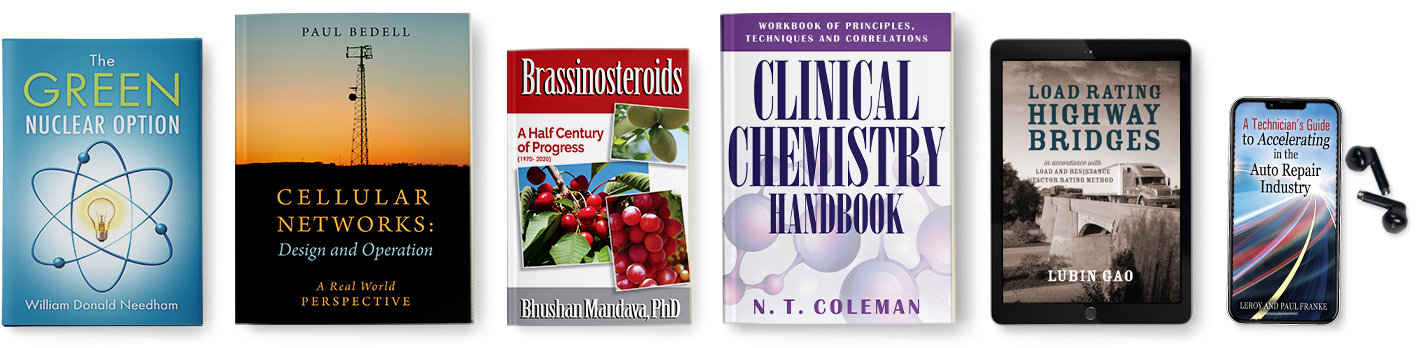 Science and technology books published by Outskirts Press