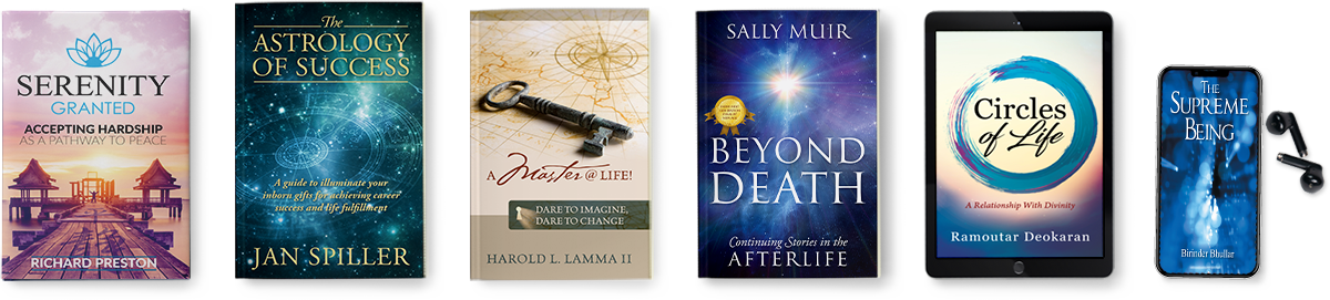 Spiritual books published by Outskirts Press