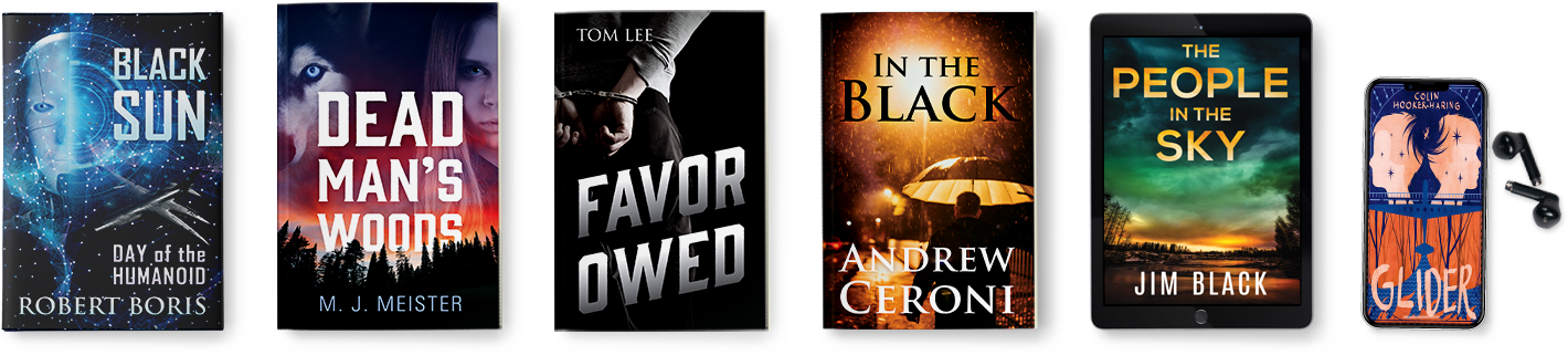Thriller books published by Outskirts Press