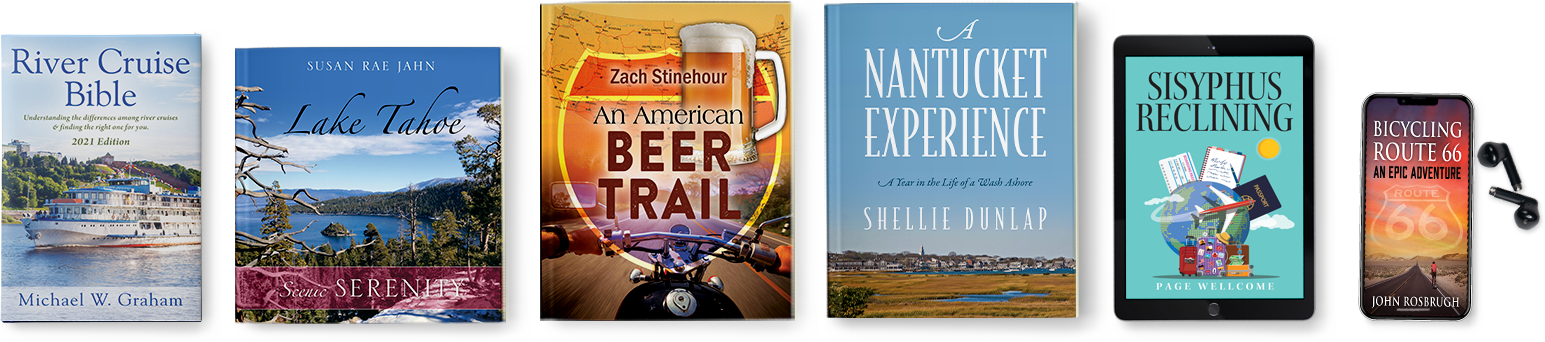 Travel and regional interest books published by Outskirts Press