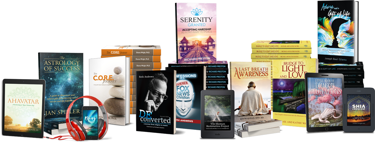 Outskirts Press publishes paperback, hardback, eBook and audiobook formats in black & white & full-color printing for authors self-publishing Alternative Spirituality, Astrology & Divination, Healing, New Age & Alternative Beliefs, Parapsychology, Unexplained Phenomena, and Witchcraft & Magic books.