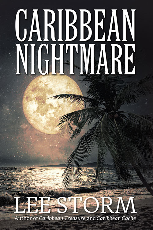Caribbean Nightmare standard cover design
