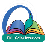 full-color interiors