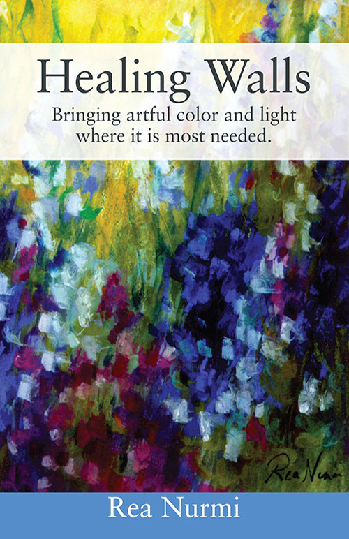 Healing Walls standard cover design