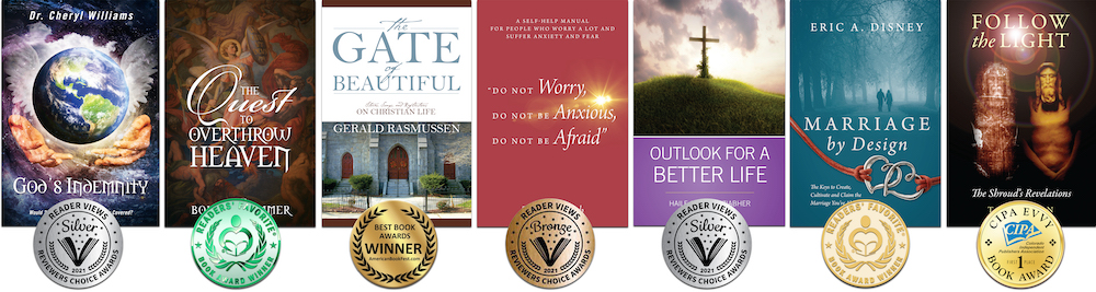 Award-winning, self-published Christian books by independent authors and writers published by Outskirts Press, the best Christian self-publishing company in the industry.