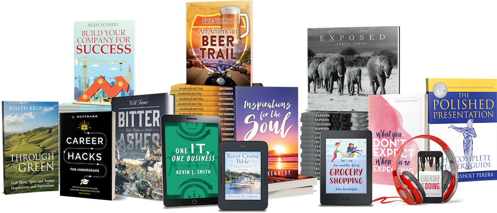 Outskirts Press publishes non-fiction books in the Art, Architecture & Photography, Biography, Business, Politics, Health & Fitness, History, Nature, Science & Technology, Self-Help & Relationships, and Sports genres by independent authors and writers.