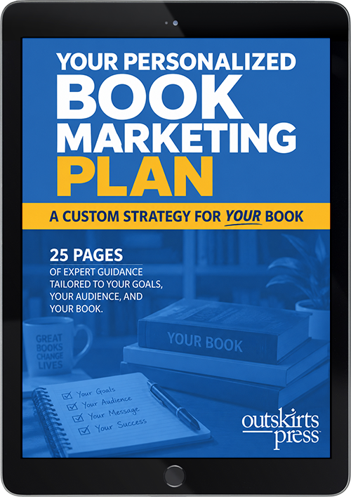 Outskirts Press Personalized Book Marketing Plan