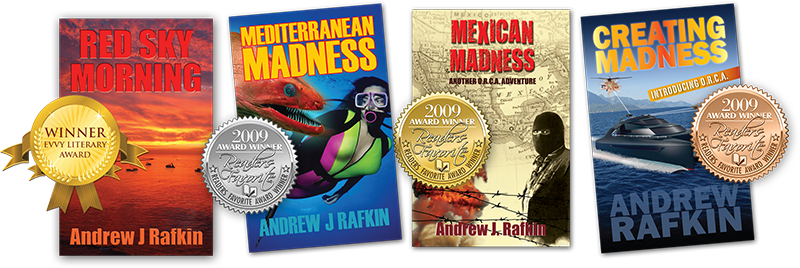 Award-winning books by Andrew J. Rafkin