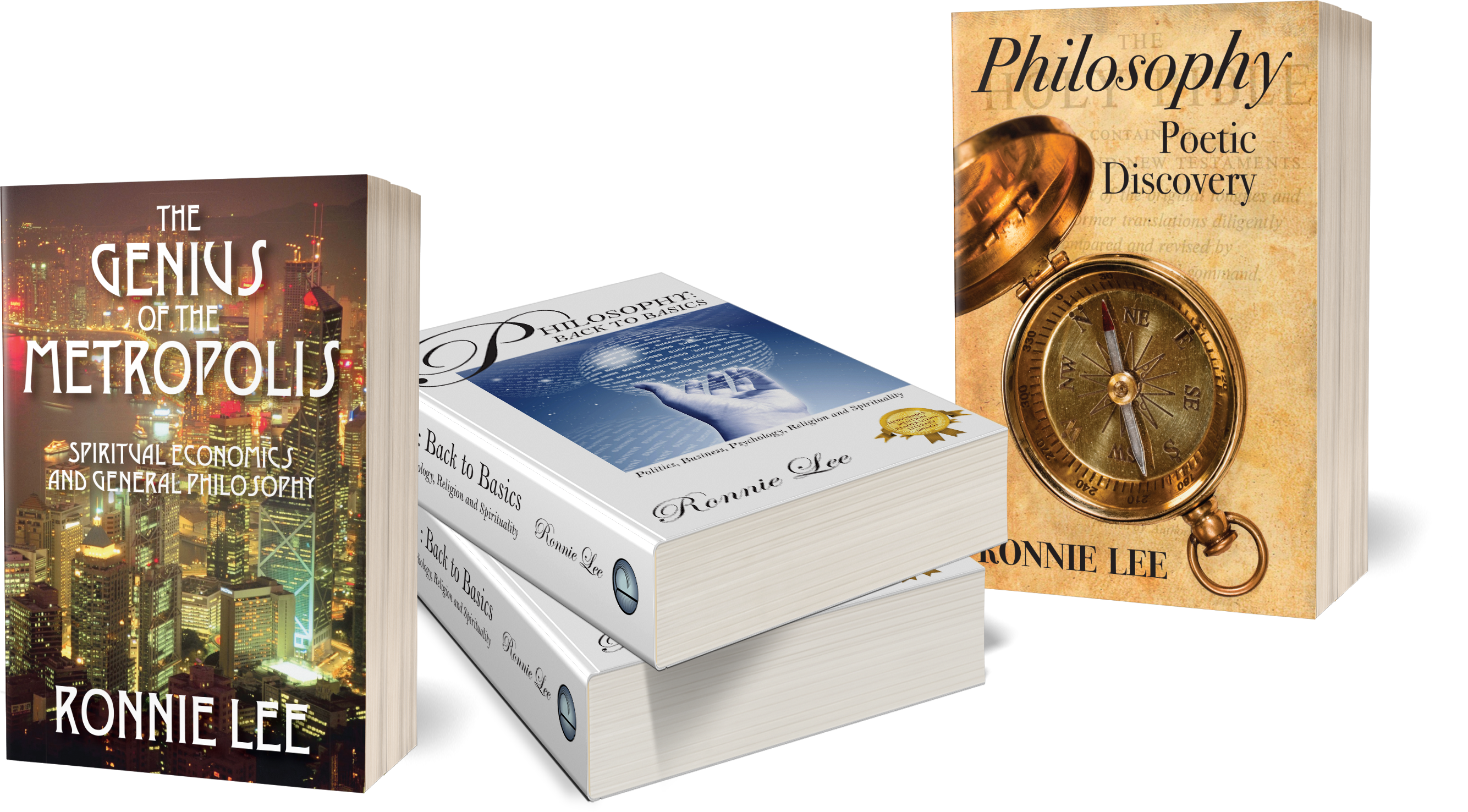 Books by Ronnie Lee