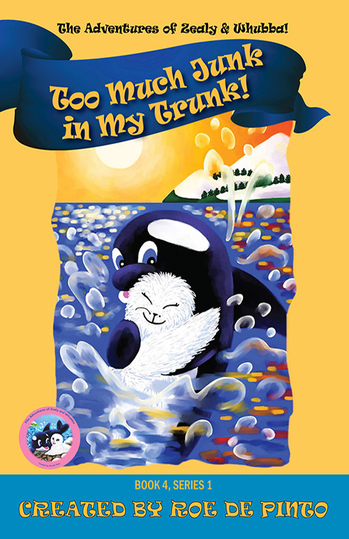 Standard cover design with custom illustration