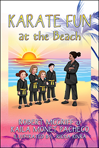 Karate Fun at the Beach