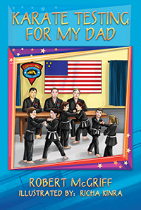 Karate Testing for My Dad