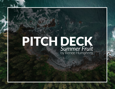 Summer Fruit film and television pitch deck