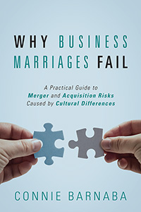 Why Business Marriages Fail By Connie Barnaba Published