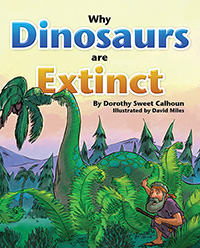 dinosaurs are extinct because