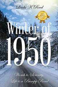 Outskirts Press self-published author Linda Reed's book Winter of 1950